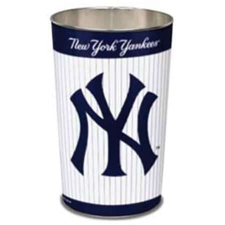 Wincraft New York Yankees Wastebasket 15 Inch Pinstripes Design WI50959
